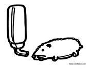 Hamster Drinking Bottle