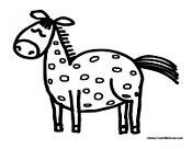 Spotted Horse Thinking