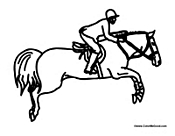 Equestrian Horse Riding