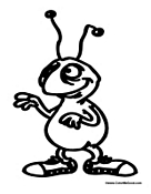Cartoon Insect