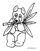Koala Coloring Page 1