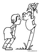Koala Coloring Page 5