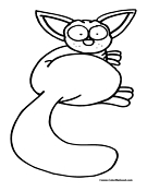 Mongoose Coloring Page 2