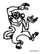 Monkey Dancing