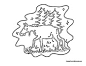 Moose in Habitat 2