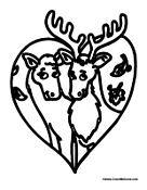 Moose in Love