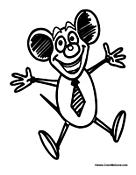 Excited Mouse