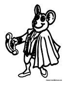 Mouse in a Play