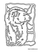 Polar Bear in Arctic