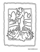 Prairie Dog in Habitat 2