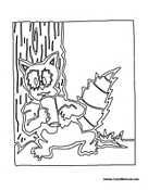 Raccoon Playing with Cup