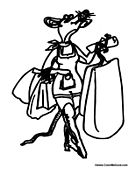 Rat Woman Shopping