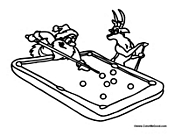 Reindeer and Santa Pool