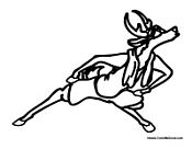 Reindeer Excersizing