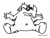 Cartoon Rhino
