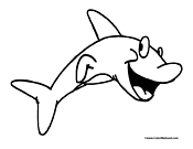 Shark Coloring Page 10