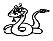 Cartoon Snake