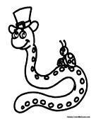 Snake and Bug Friends