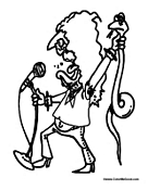 Rockstar Holding Snake