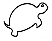 Basic Turtle Outline