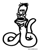 Hippie Worm