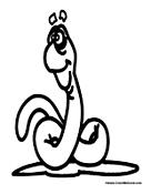 Worm in a Puddle