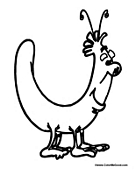 U-Shaped Worm