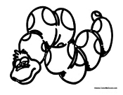 Worm with Spots