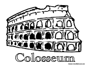 Colosseum Ancient Building