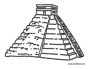Ancient Mayan Pyramid