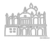 Middle Eastern Building