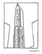Skyscraper Building