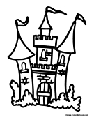 Cartoon Castle