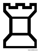 Rook Castle Outline