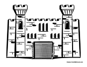 Castle with Two Towers