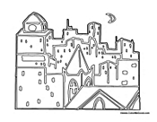 City Buildings at Night