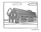 Large Cabin Barn