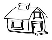 Cartoon House