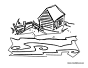 Small House on the Water