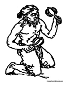 African Person Playing Music 2