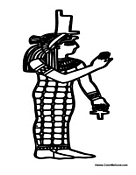 Ancient Egyptian Woman