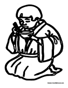 Boy From Japan Eating