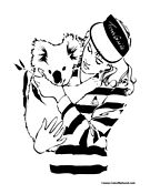 Australia Coloring Page 5