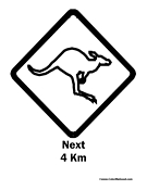 Australia Coloring Page 6