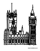 Big Ben in England