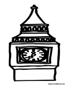 Big Ben Clocktower