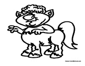 Funny Centaur