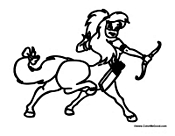 Girl Centaur