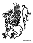 Griffin Creature 2