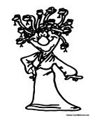 Medusa Woman Goddess